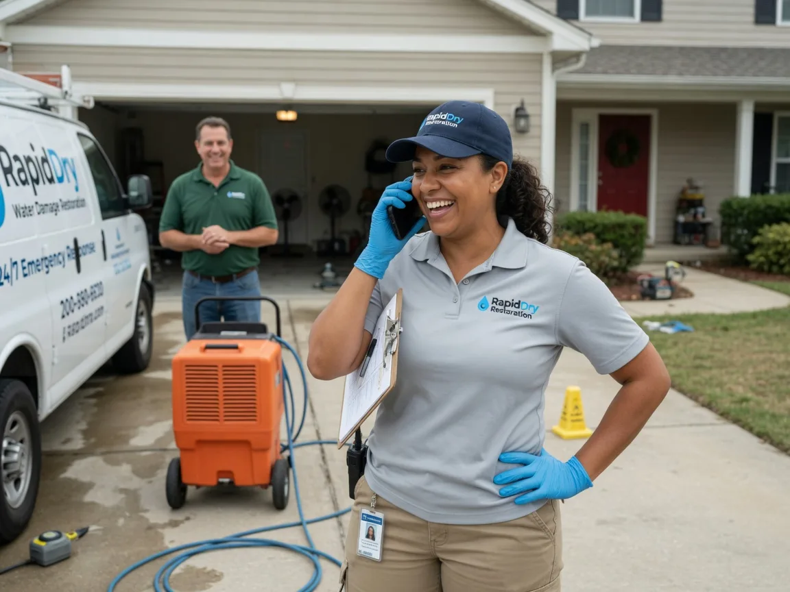 Water Damage Restoration Newton, MS FAQs