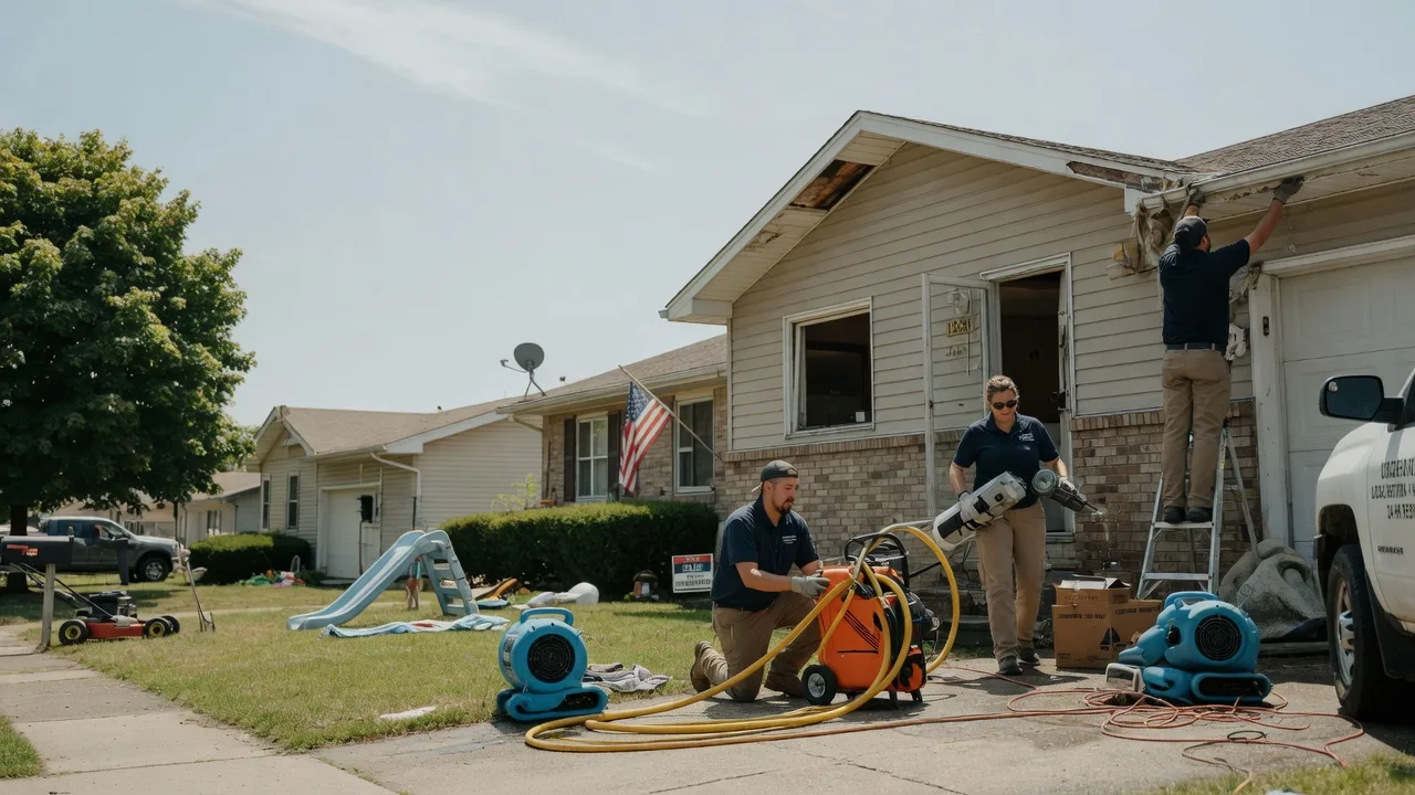 Water Damage Restoration in Newton, MS near me